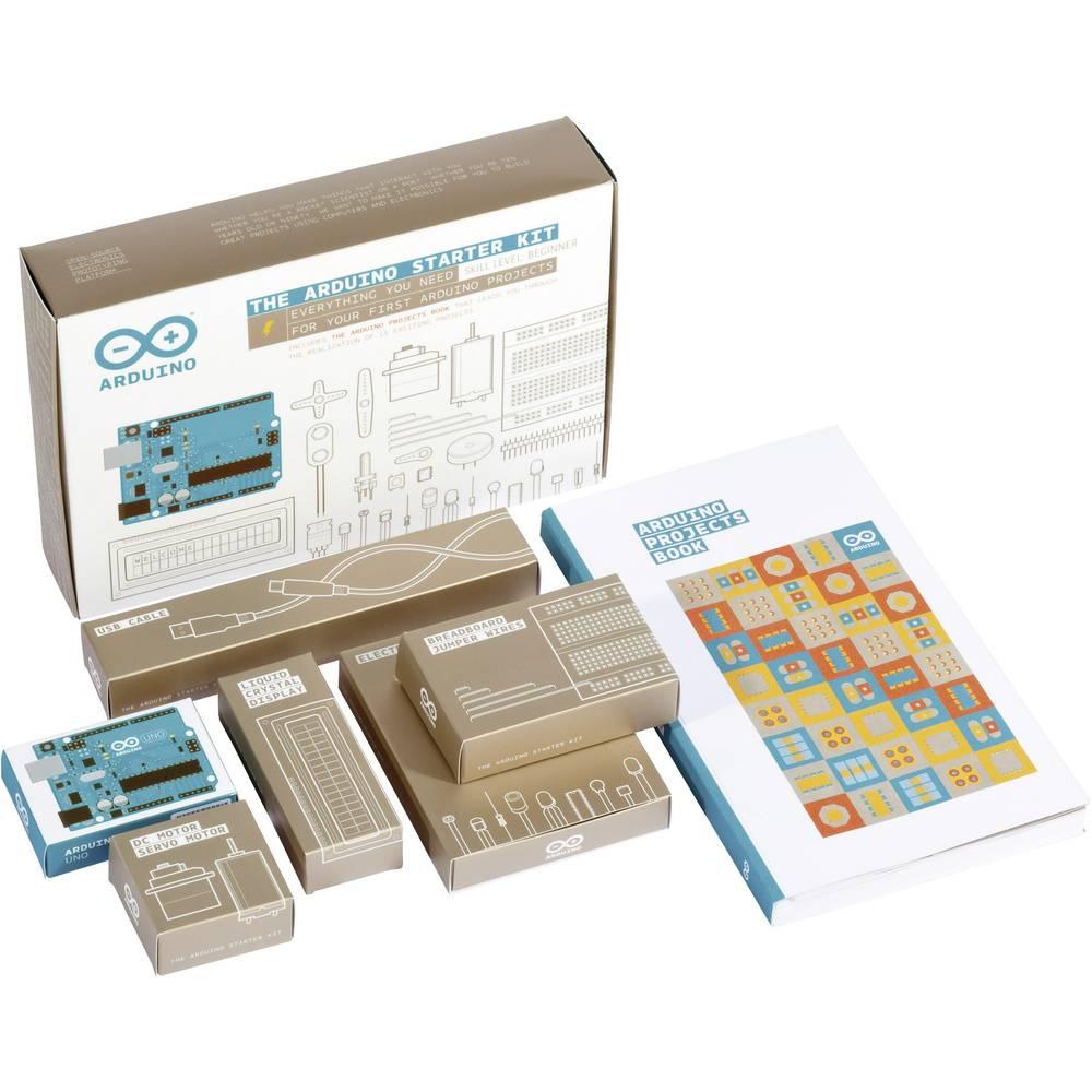 K010007 - Arduino - Starter Kit, Arduino UNO, Projects Book