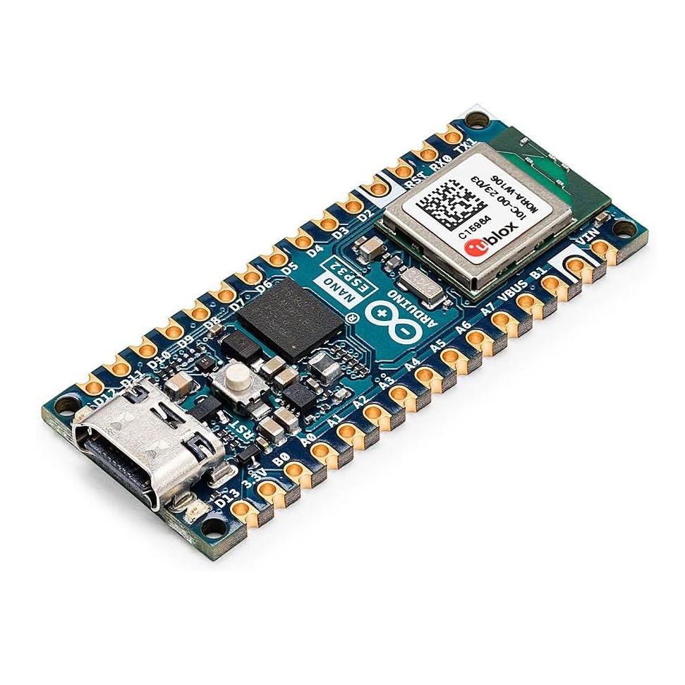 Arduino Nano ESP32 ABX00092 ARDUINO Without Headers 45x18mm 397632