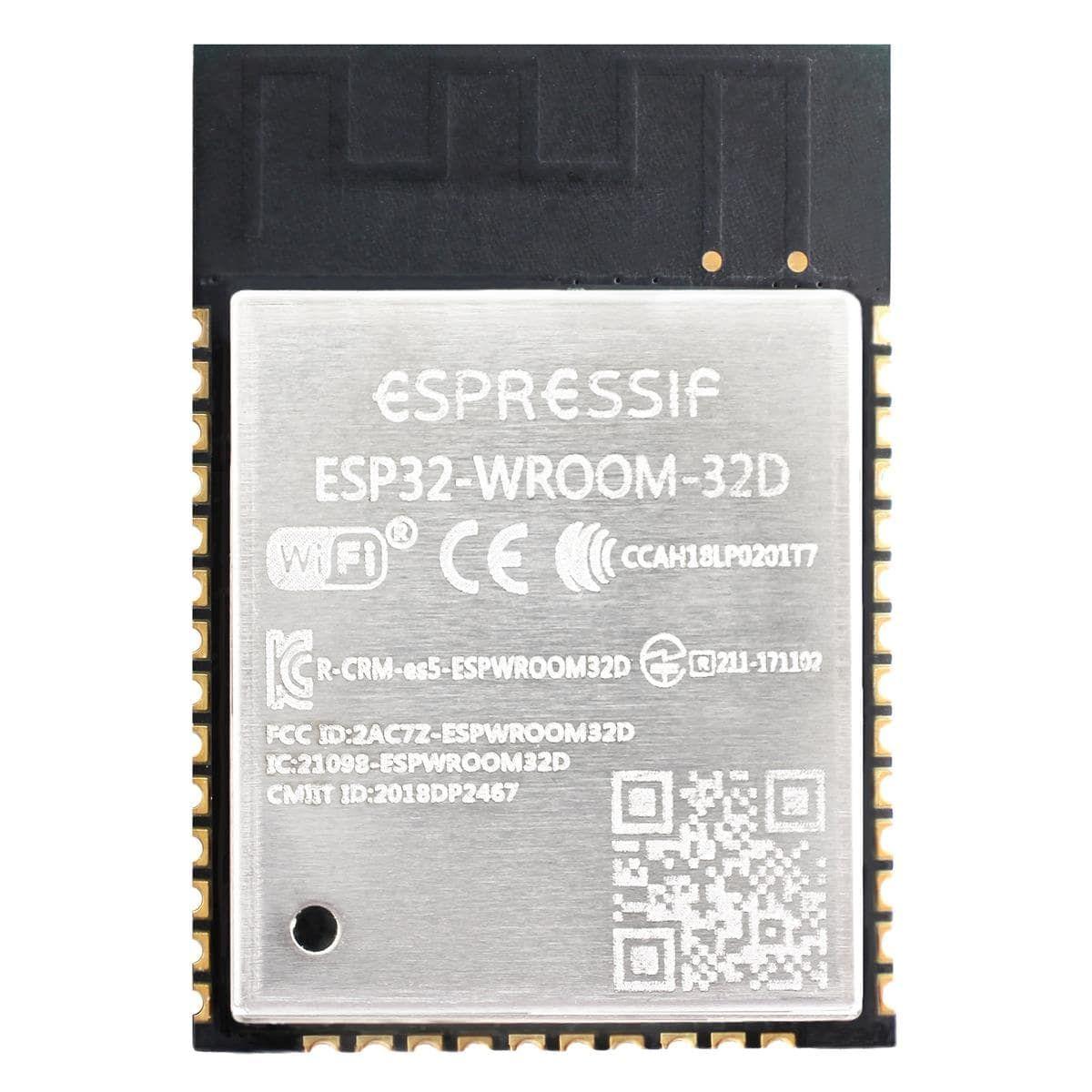 ESP32-WROOM-32D (ESP32-WROOM-32D-N4), ESPRESSIF Wi-Fi/BT BLE