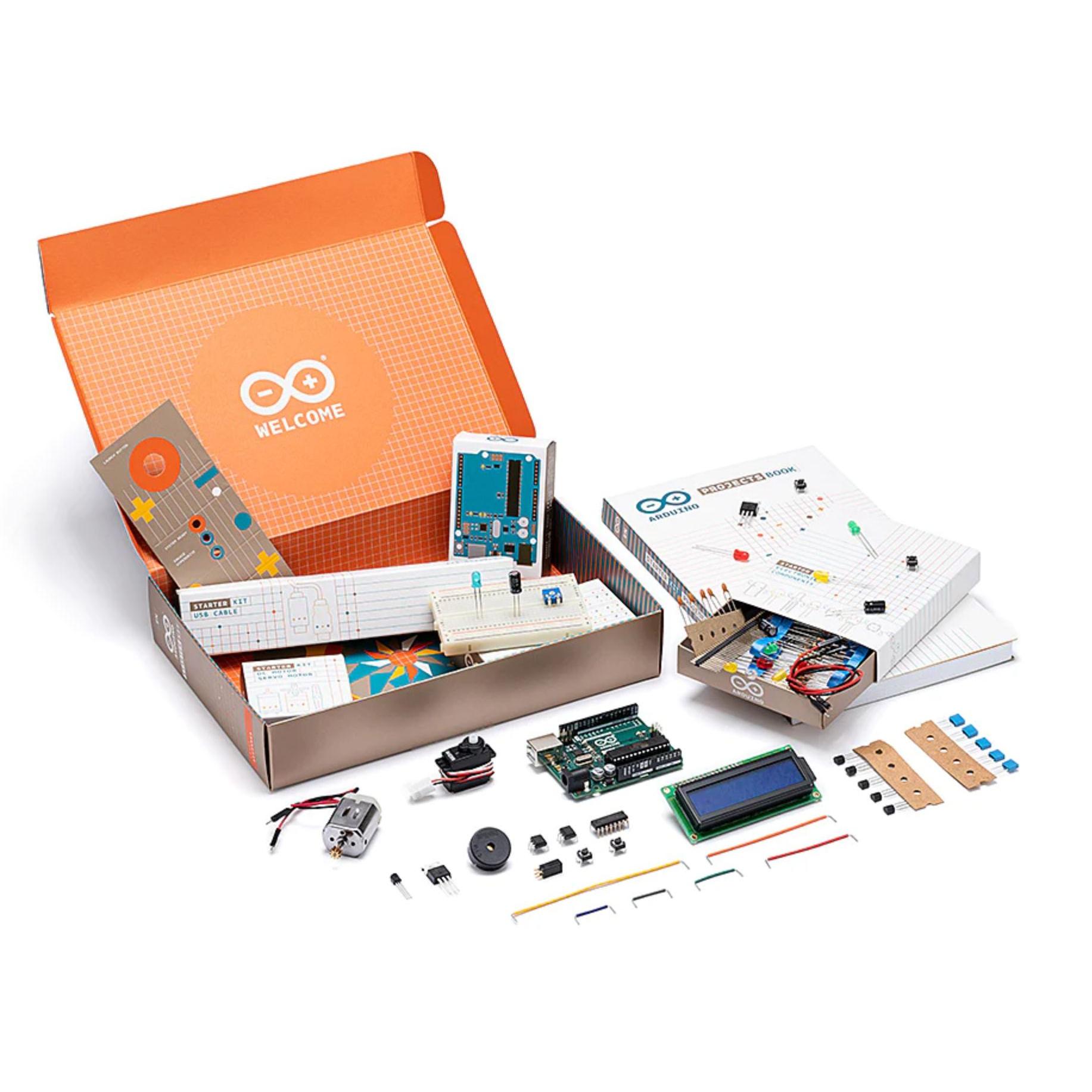 Arduino Starter Kit ARABIC K050007 ARDUINO Uno R3 Steam 