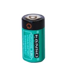 CR123A  FANSO Lithium Battery Li-MnO2 size D17,0x34,5mm 3,0V/1